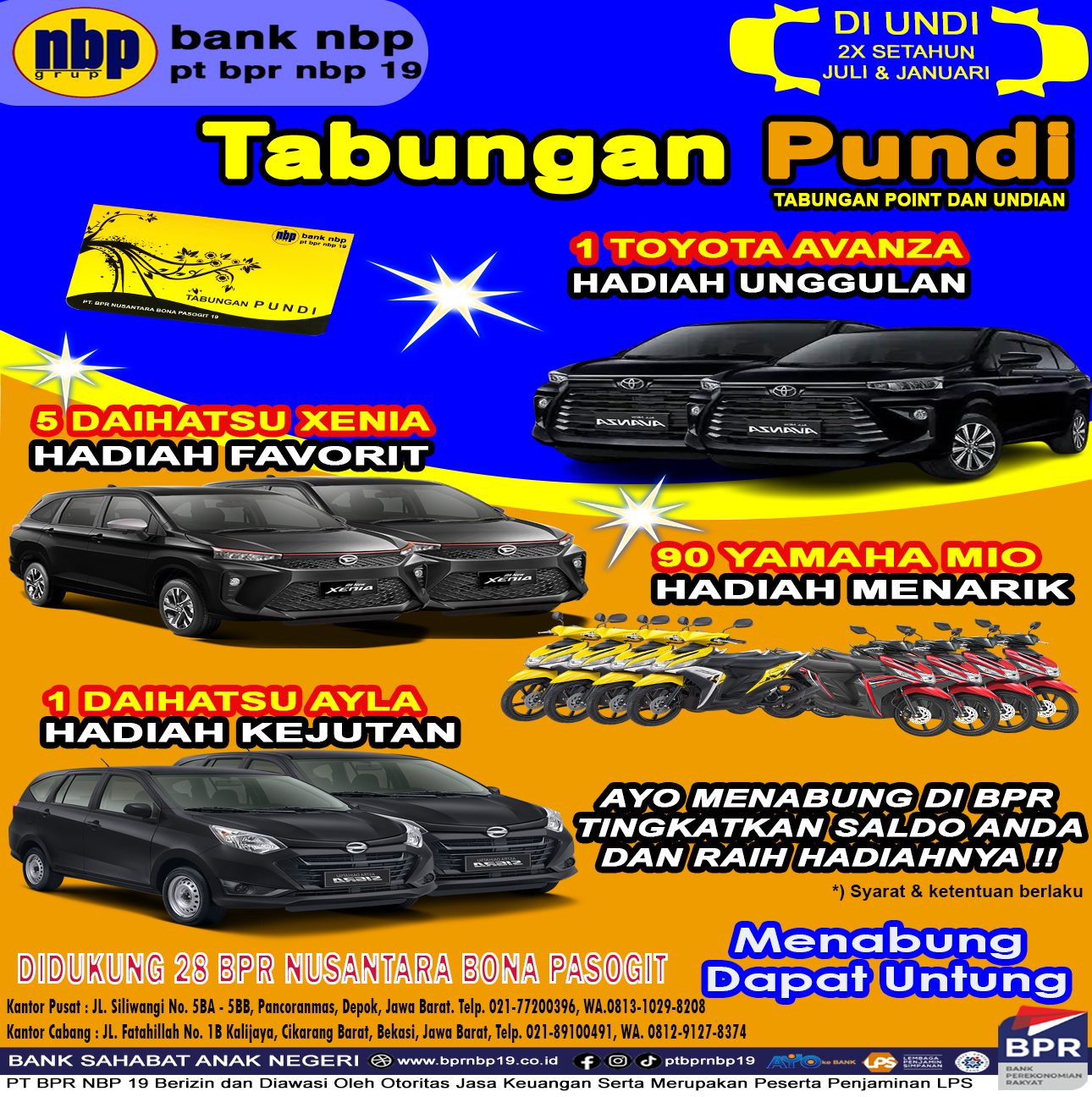 Tabungan Pundi